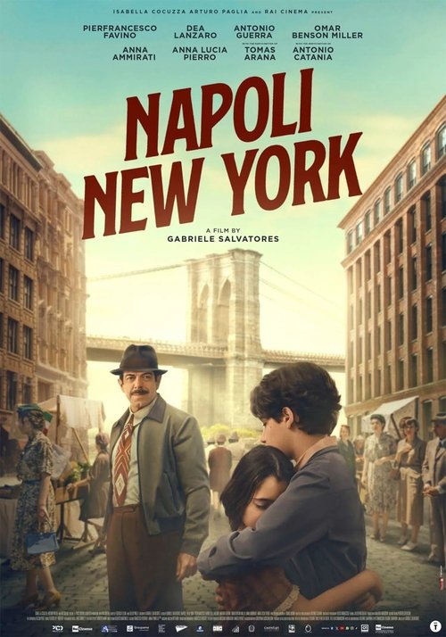Napoli - New York poster