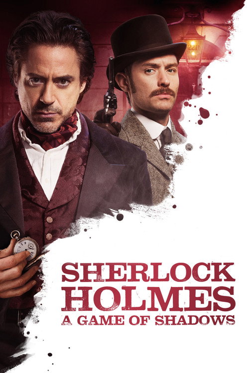 Sherlock Holmes - A Game Of Shadows poster
