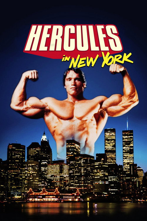 Hercules In New York poster