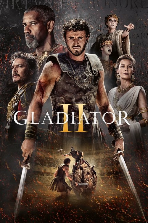 Gladiator 2 poster