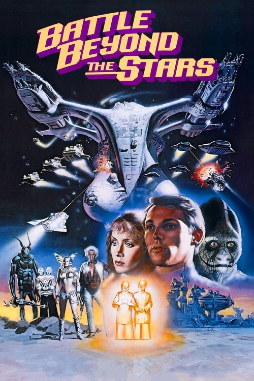 Battle Beyond The Stars poster