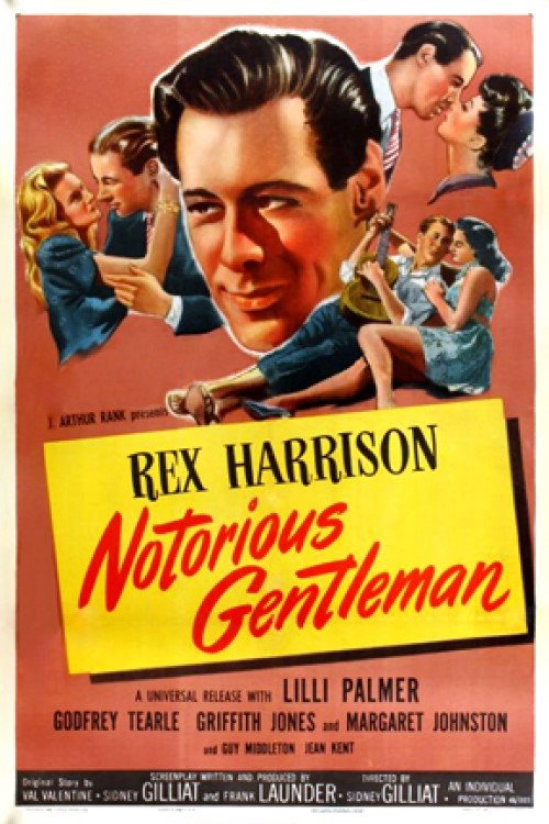Notorious Gentleman a.k.a. The Rake's Progress poster