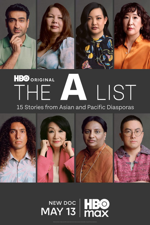 The A List - 15 Stories From Asian And Pacific Diasporas poster