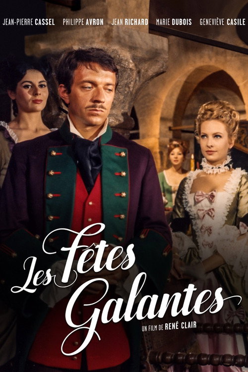 Les Fetes Galantes poster