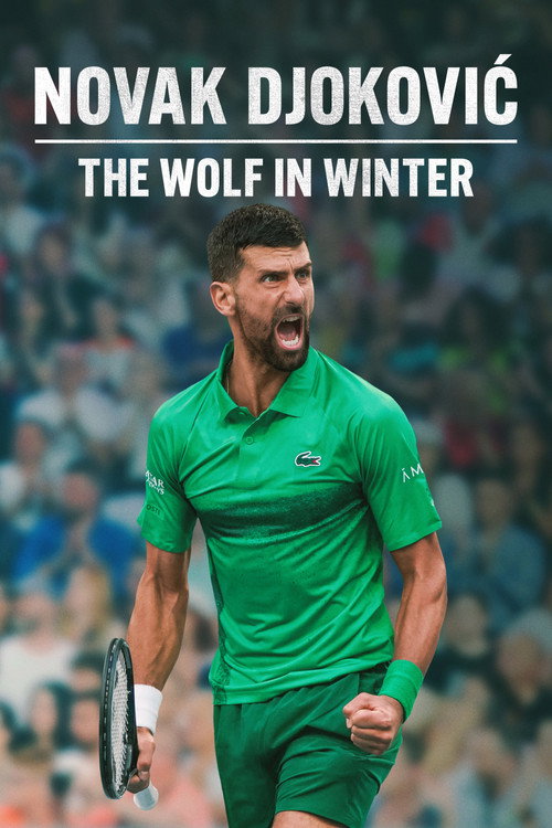 Novak Djokovic: The Wolf in Winter (EN) poster
