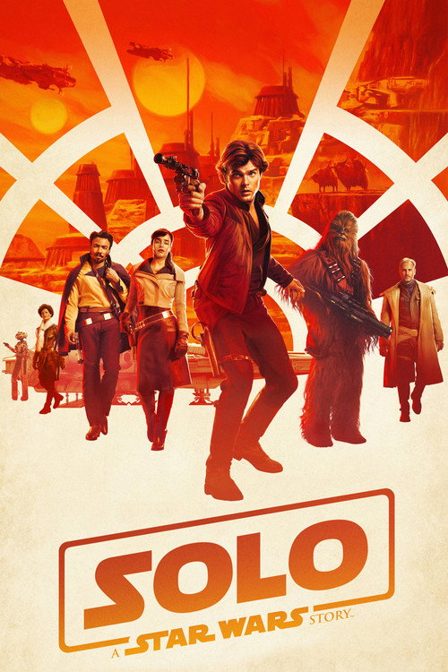 Solo - A Star Wars Story poster