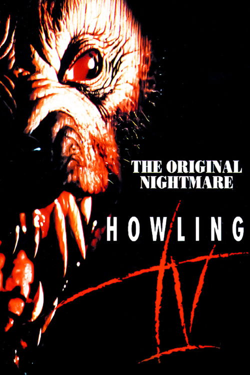 Howling IV: The Original Nightmare (EN) poster