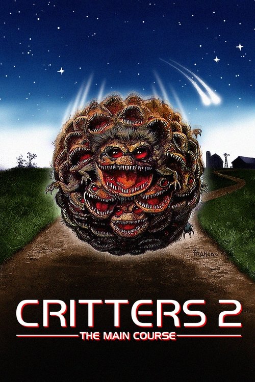 Critters 2 - The Main Course poster