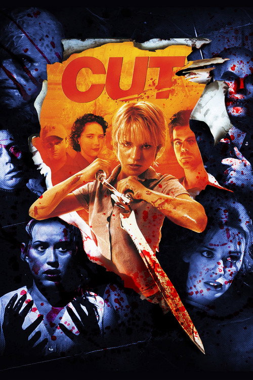 Cut (EN) poster