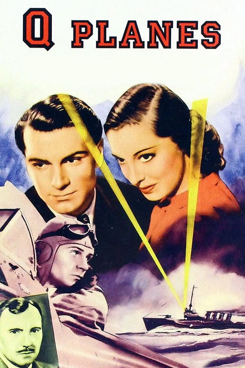 Q Planes a.k.a. Clouds Over Europe poster