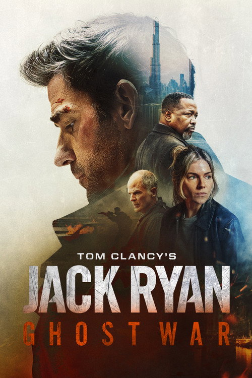 Jack Ryan - Ghost War poster
