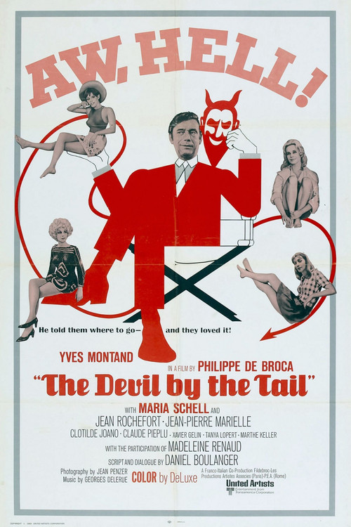 Le Diable Par La Queue poster