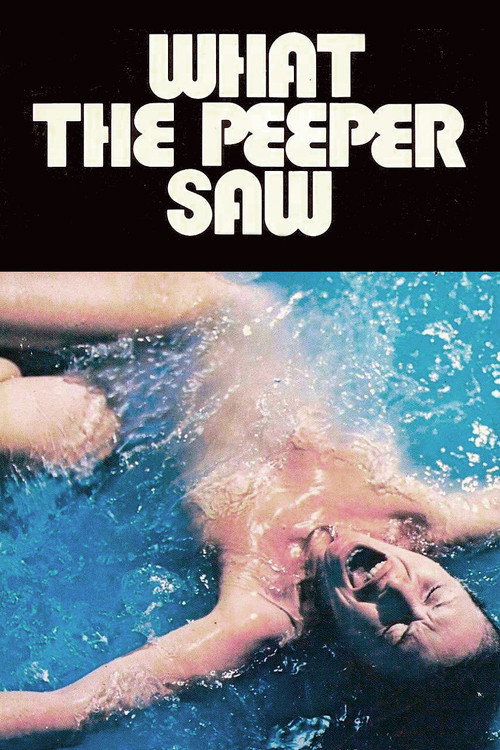 What The Peeper Saw poster