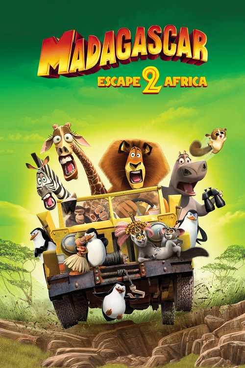 Madagascar 2 - Escape To Africa poster