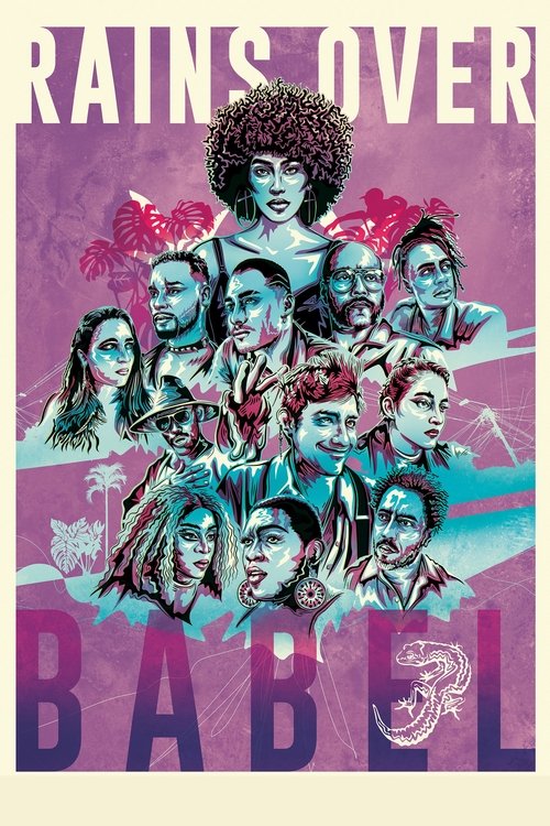 Llueve Sobre Babel - Rains Over Babel poster