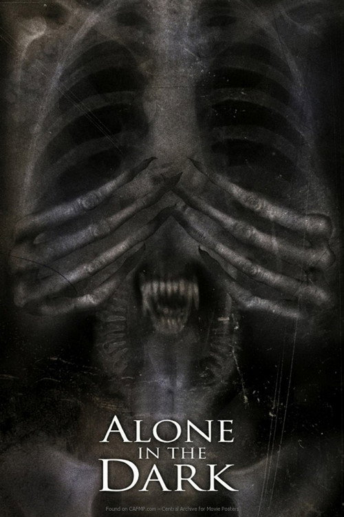 Alone In The Dark poster