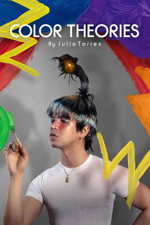 Color Theories By Julio Torres poster