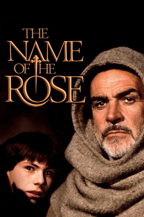The Name Of The Rose poster