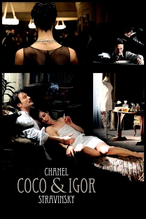 Coco Chanel And Igor Stravinsky poster