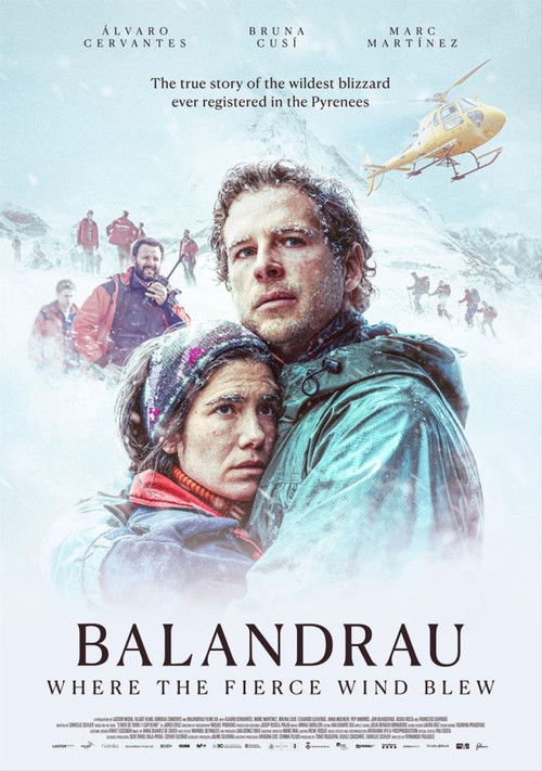 Balandrau, Vent Salvatge poster