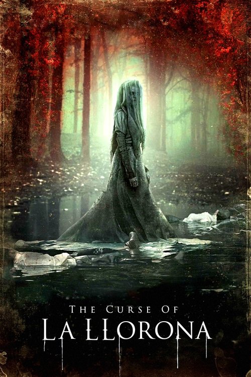 The Curse Of La Llorona poster
