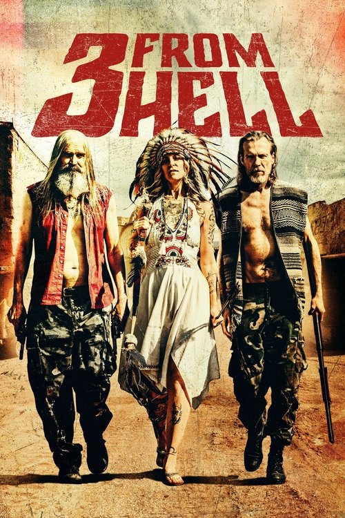 3 From Hell poster