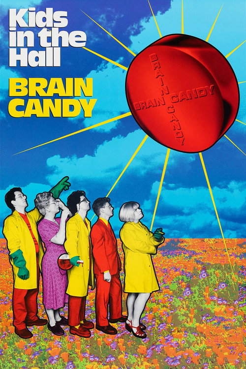 Kids In The Hall Brain Candy poster