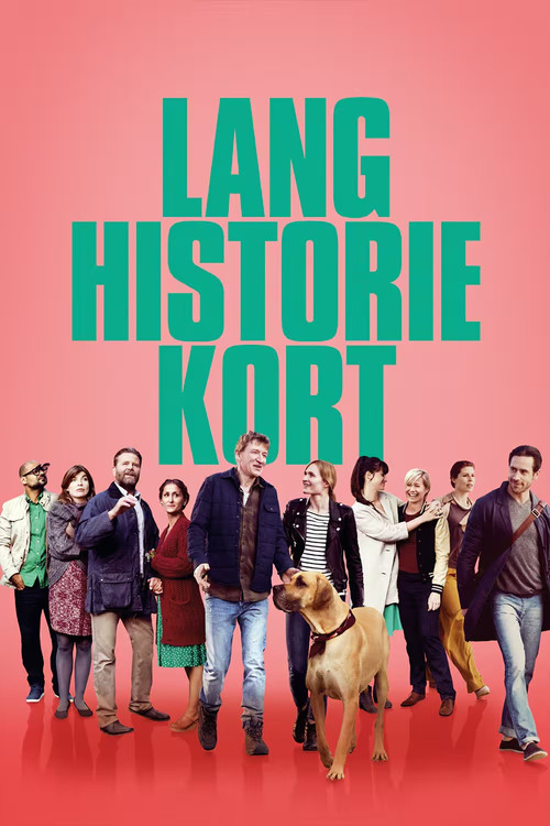 Lang Historie Kort poster