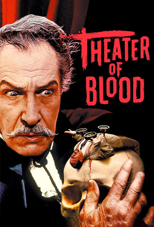 Theatre Of Blood poster