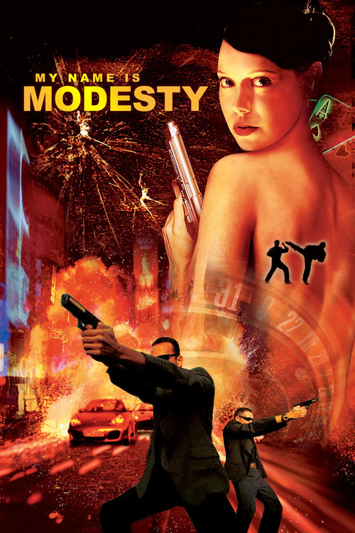My Name Is Modesty - A Modesty Blaise Adventure poster