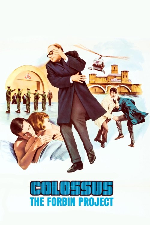 Colossus - The Forbin Project poster