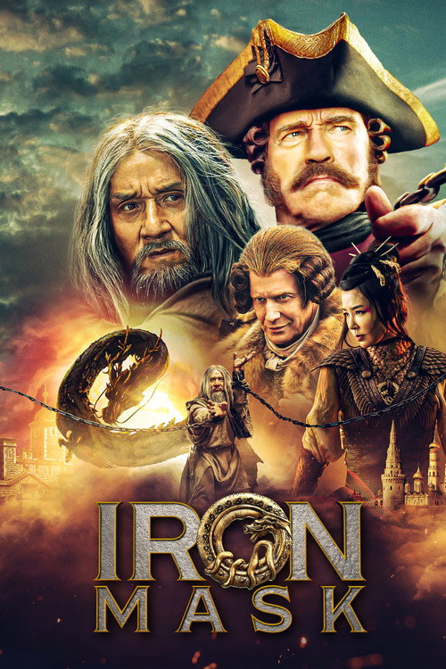 Iron Mask a.k.a. Tayna pechati drakona poster