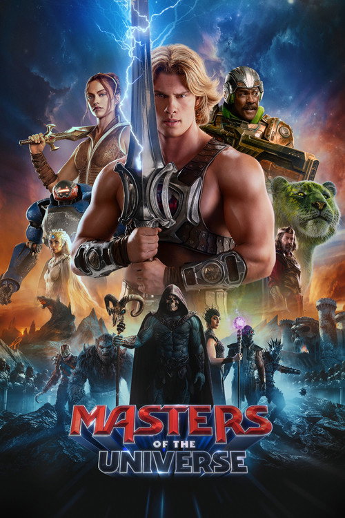 Masters of the Universe a.k.a. He-Man and the Masters of the Universe in some territories poster