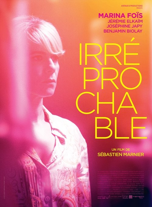 Irreprochable poster
