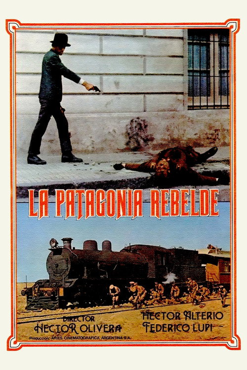 La Patagonia Rebelde poster