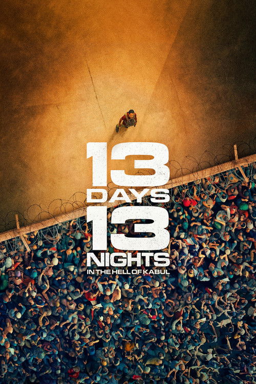 13 Jours, 13 Nuits poster