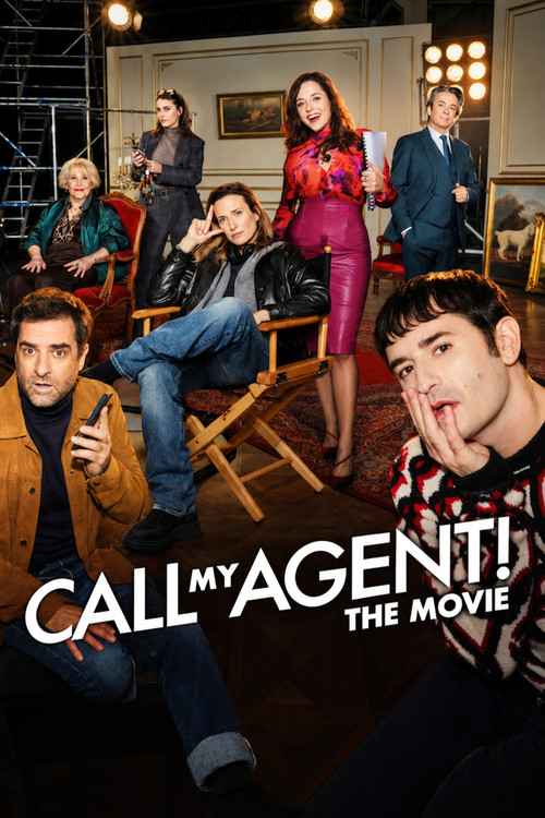 Dix Pour Cen - Call My Agent The Movie poster