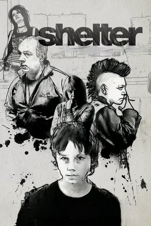 Podslon - Shelter poster