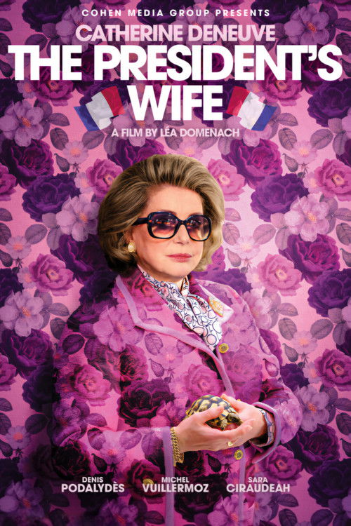 Bernadette - The President's Wife poster