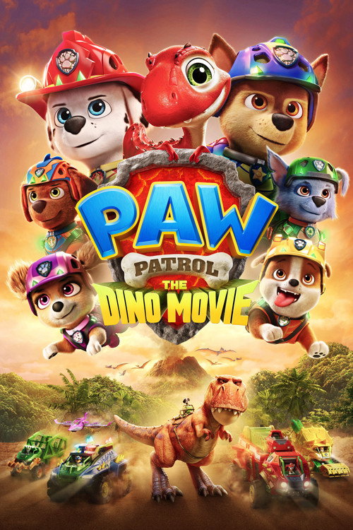 PAW Patrol - The Dino Movie poster