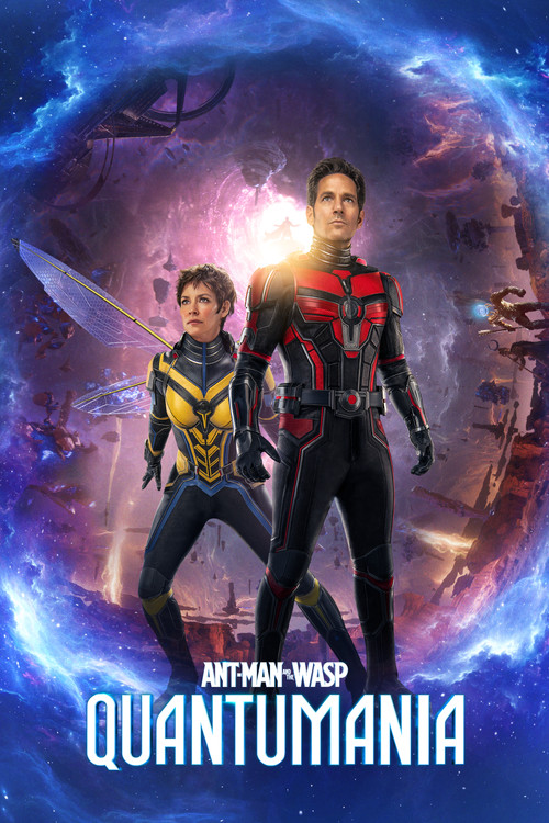 Ant-Man And The Wasp - Quantumania poster