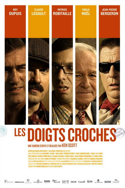 Les Doigts Croches poster