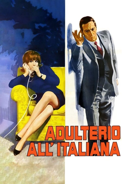 Adulterio All'italiana poster