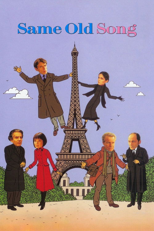 On Connait La Chanson poster