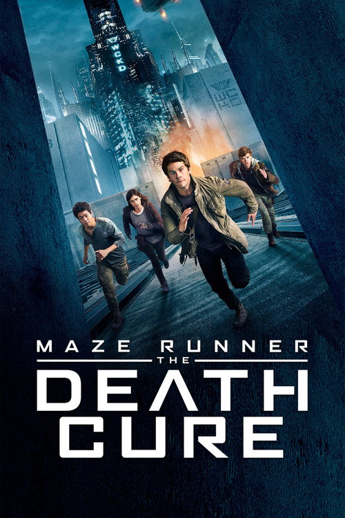 Maze Runner - The Death Cure poster
