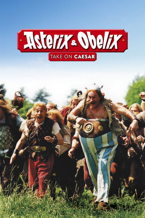Astérix et Obélix contre César a.k.a. Asterix and Obelix vs. Caesar poster