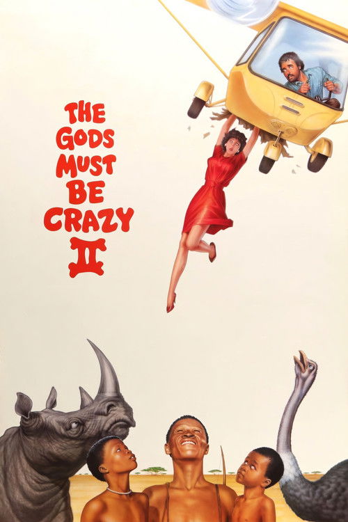 The Gods Must Be Crazy 2 poster