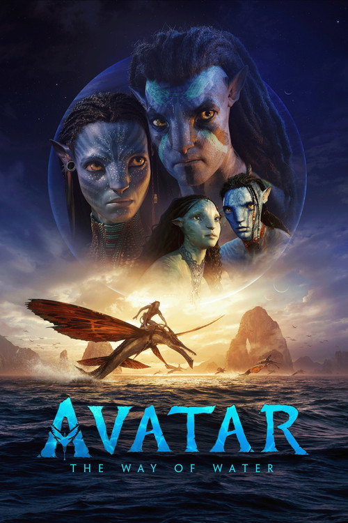 Avatar - The Way Of Water poster