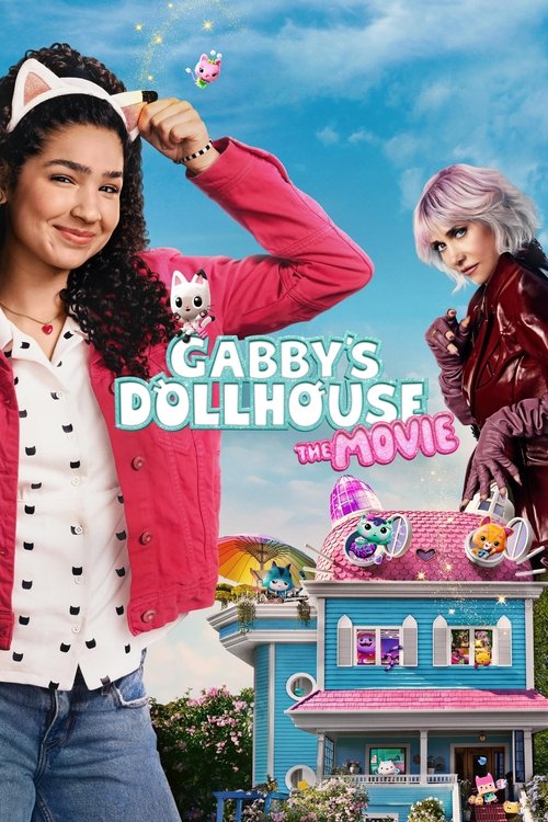 Gabby's Dollhouse - The Movie poster