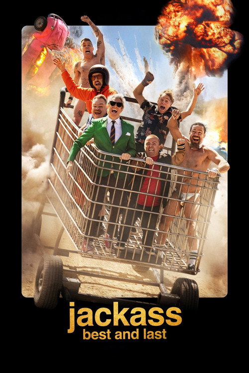 Jackass Best And Last poster